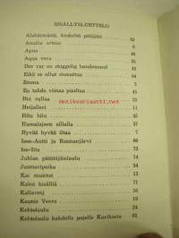 Laulupillereitä 1957 / Orion lääketehtaan laulukirja