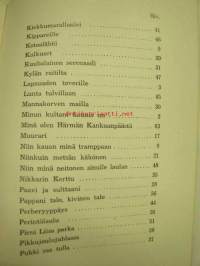 Laulupillereitä 1957 / Orion lääketehtaan laulukirja