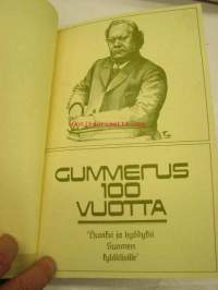 Gummerus 100 vuotta K.J. Gummerus Osakeyhtiön kustannustuotanto vuosina 1872-1971