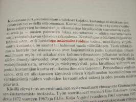 Gummerus 100 vuotta K.J. Gummerus Osakeyhtiön kustannustuotanto vuosina 1872-1971