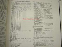 Gummerus 100 vuotta K.J. Gummerus Osakeyhtiön kustannustuotanto vuosina 1872-1971