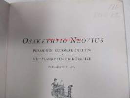 Neovius -mallikirja nr 1928 nr 3