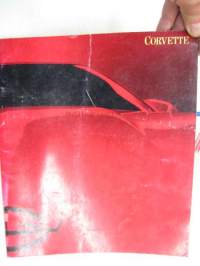 Chevrolet Corvette 1988 -myyntiesite