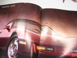 Chevrolet Corvette 1988 -myyntiesite