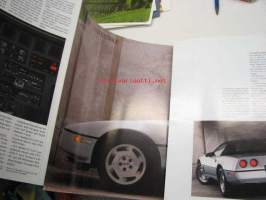 Chevrolet Corvette 1988 -myyntiesite