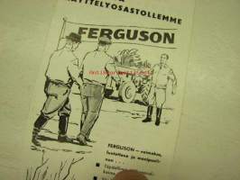 Massey-Ferguson näyttelyosastot -myyntiesite