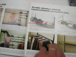 Sovella hyllyjärjestelmä 1970-luku -myyntiesite