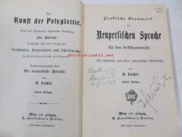 Bibliothek der Sprachenkunde - Practische Grammatik der Neupersischen Sprache -kielioppi, uuspersia