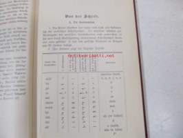 Bibliothek der Sprachenkunde - Practische Grammatik der Neupersischen Sprache -kielioppi, uuspersia