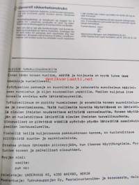 Silawrap 7550 paalinkäärintäkone -käyttöohjeet
