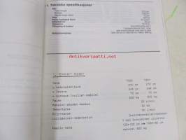 Silawrap 7550 paalinkäärintäkone -käyttöohjeet