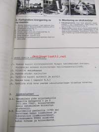Silawrap 7550 paalinkäärintäkone -käyttöohjeet