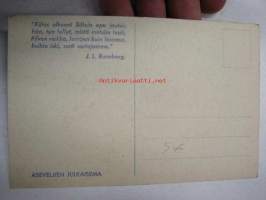 Sotilaspostikortti / Kenttäpostikortti - \&quot;Bristol Blenheim\&quot; -postikortti