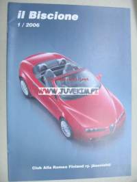 il Biscione 2006 nr 1 Club Alfa Romeo Finland ry -jäsenlehti
