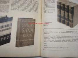 Kirjakerho 1949 nr 9 / Kirjallinen aikauslehti / Otava - artikkeleita kirjoista ja kirjailijoista, kirjaesittelyjä, mainoksia