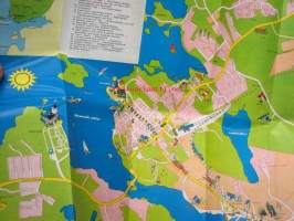 Naantali - The sunny town - Die Sonnenstadt -matkailuesite