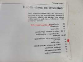 Volvo 760 GLE Turbo Diesel - käyttöohjekirja 1983