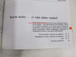 Volvo 760 GLE Turbo Diesel - käyttöohjekirja 1984