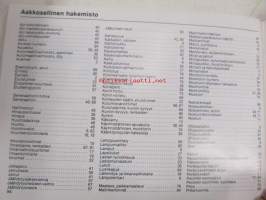 Volvo Diesel - käyttöohjekirja 1982