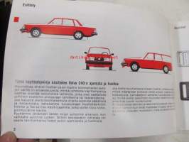 Volvo Diesel - käyttöohjekirja 1983