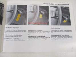 Volvo 343 Instruktionsbok  - käyttöohjekirja 1976