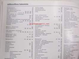 Volvo 343 - käyttöohjekirja 1977