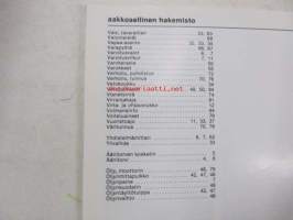 Volvo 343, 345 - käyttöohjekirja 1979