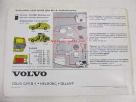 Volvo 340, 360 - käyttöohjekirja 1983