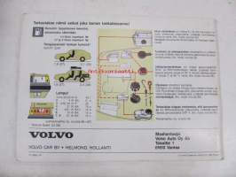 Volvo 340, 360 - käyttöohjekirja 1985