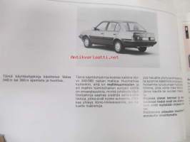 Volvo 340, 360 - käyttöohjekirja 1985