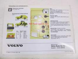 Volvo 340, 360 - käyttöohjekirja 1989