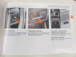 Volvo 340, 360 - käyttöohjekirja 1989