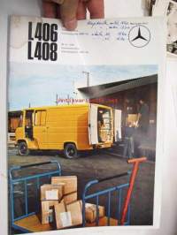 Mercedes-Benz L406, L408 -myyntiesite