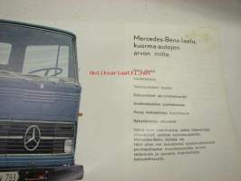 Mercedes-Benz LP 1013, 1213 -myyntiesite