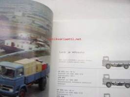 Mercedes-Benz LP 1013, 1213 -myyntiesite