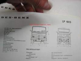 Mercedes-Benz LP 1013, 1213 -myyntiesite