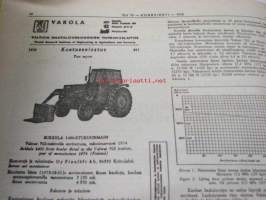 Koneviesti 1976 nr 10 -mm. Artikkelit, mainokset, kuvat; Normet rehuleikkuri, Claas Compact 30, Sukkela 1400, katso kuvista tarkempi sisältö.