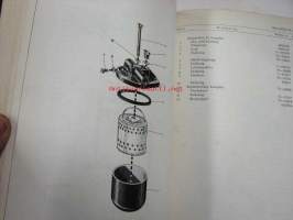 Bolinder-Munktell Dieseltraktor typ 35/36 Reservdelskatalog -varaosaluettelo