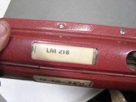 Bolinder-Munktell LM 218 (H10-350?)Reservdelskatalog, Spare Parts Catalogue -varaosaluettelo
