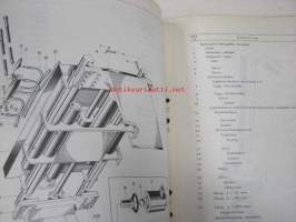 Bolinder-Munktell LM 218 (H10-350?)Reservdelskatalog, Spare Parts Catalogue -varaosaluettelo