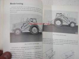 BM Volvo LM 225 Instruktionsbok -käyttöohjekirja ruotsiksi