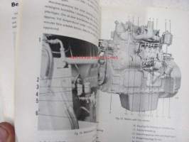 BM Volvo LM 225 Instruktionsbok -käyttöohjekirja ruotsiksi