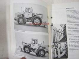 BM Volvo LM 845 Instruktionsbok -käyttöohjekirja ruotsiksi