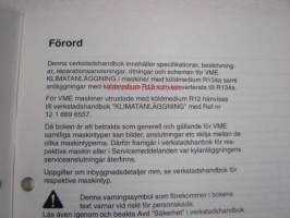 VME Klimatanläggning R134a utgåva 1 Verkstadshandbok -ilmastointilaitteen korjaamokäsikirja