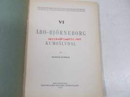 Turistföreningens resehandböcker VI Åbo-Björneborg och Kumoälvdal