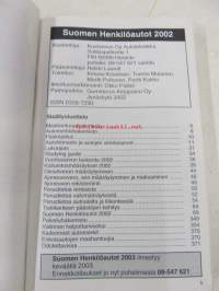 Suomen henkilöautot 2002