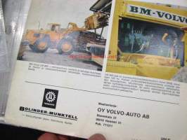 BM Volvo LM 845 runko-ohjattu yleiskuormaaja -myyntiesite