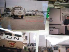 YK / UN / UNIFIL / Lebanon, Golan -valokuvasarja 16 kpl