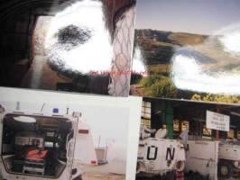 YK / UN / UNIFIL / Lebanon, Golan -valokuvasarja 16 kpl