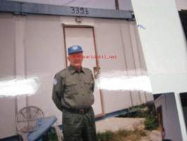YK / UN / UNIFIL / Lebanon, Golan -valokuvasarja 16 kpl